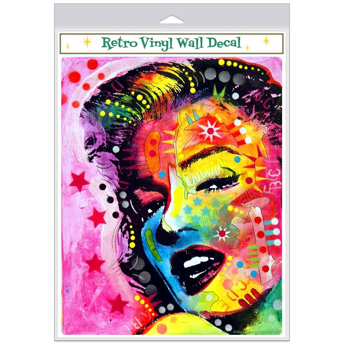 RetroPlanet - Wholesale Wall Decal/Stickers - Marilyn Monroe Pop Art Wall Decal1