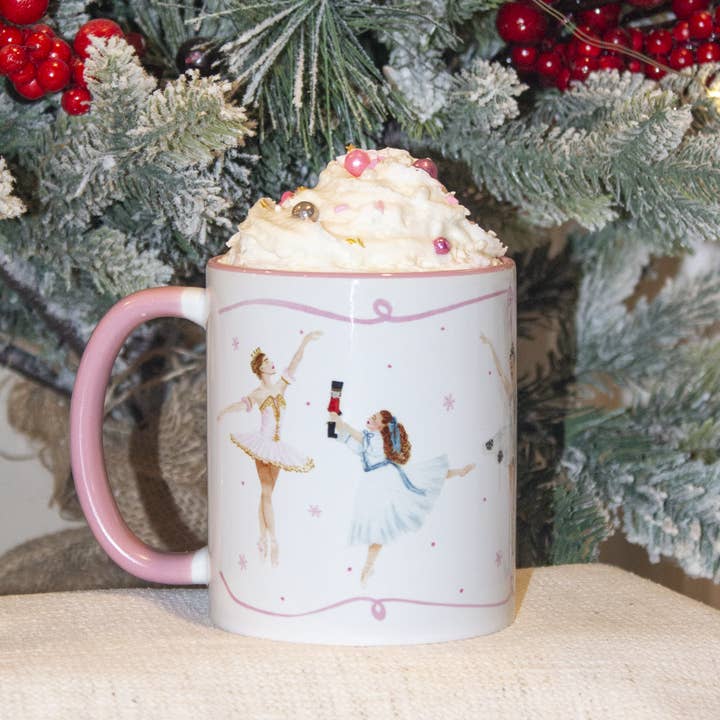 Nutcracker Ballet Mugs for wholesale by Oh So Chic Designs