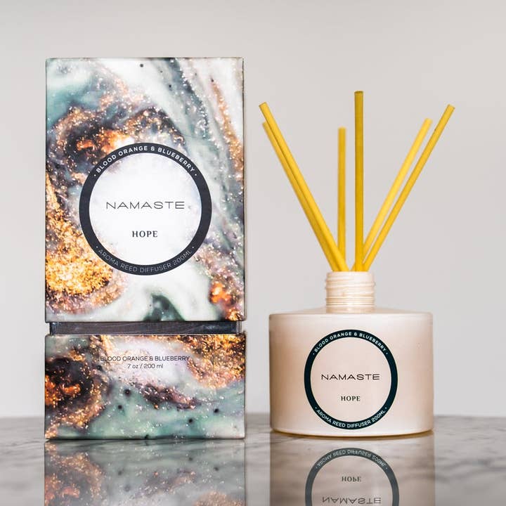 Hope Diffuser Blood Orange & Blueberry for wholesale by Namaste Collections