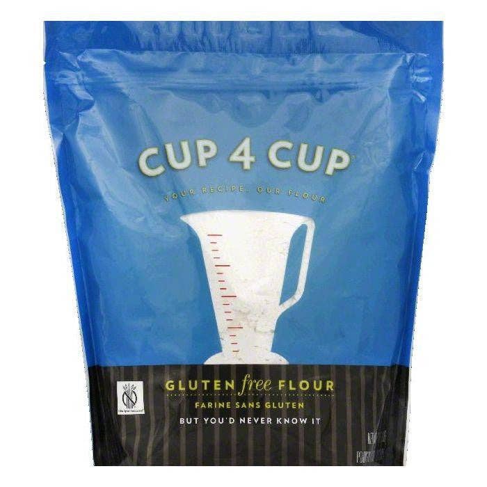 KeHE Distributors, LLC - Wholesale Gluten-Free Flour - Cup 4 Cup Gluten Free Flour, 3 lb