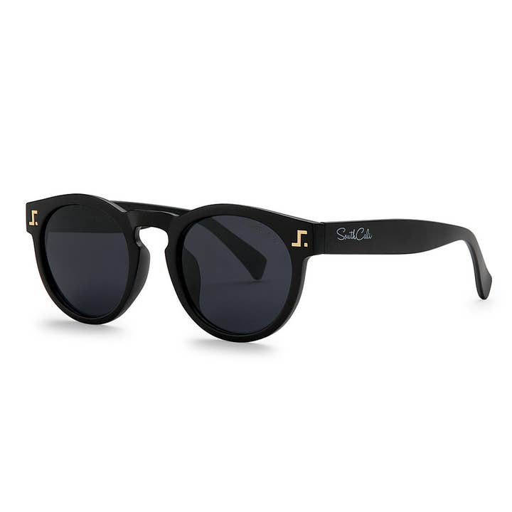 South Cali - Wholesale Sunglasses – Unisex - SANTA MONICA - Black on Black1