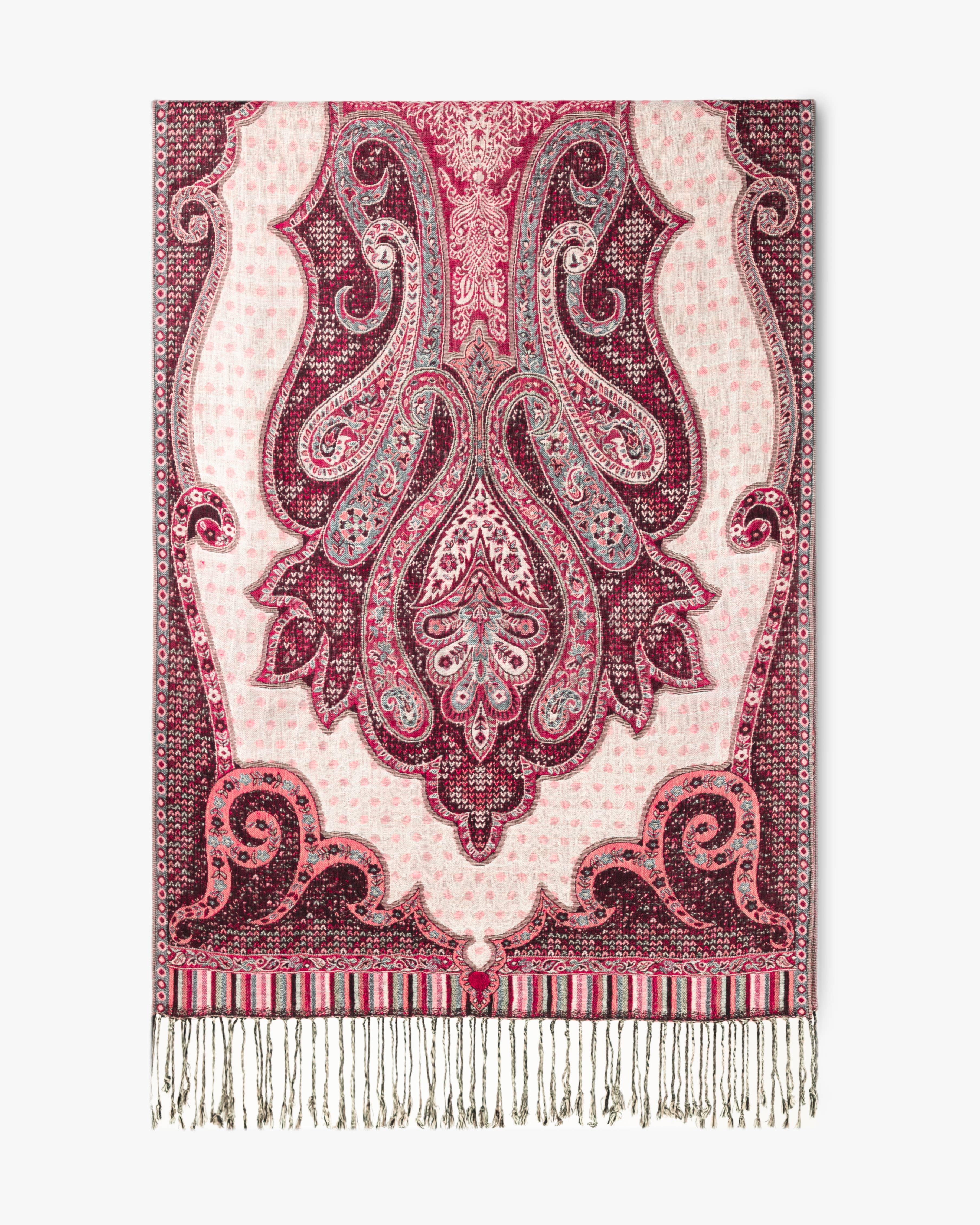 Original USA - Vente Écharpe – femme - Pashmina Fantaisie Paisley6