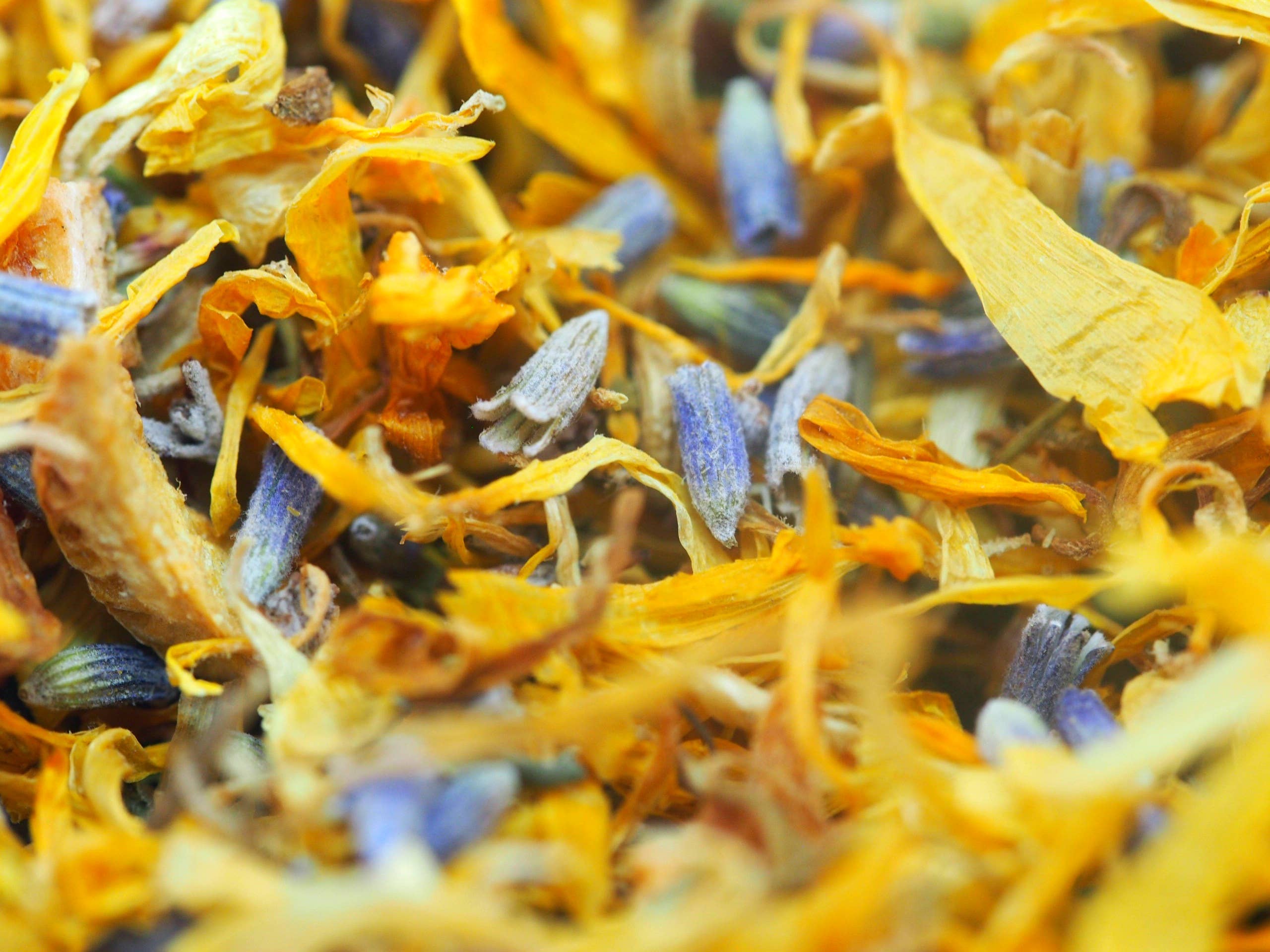 Loveyenergy & Blessings - Vente Thé en vrac - Mélange de tisanes artisanales Mood Balance1