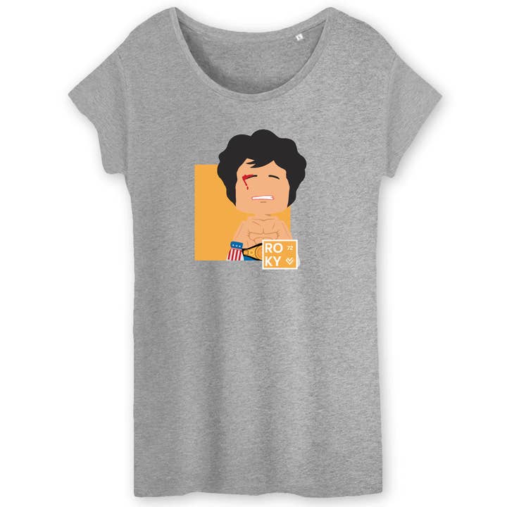 T-shirt Femme Collection #72 - Rocky pour la vente par MINICRUSH
