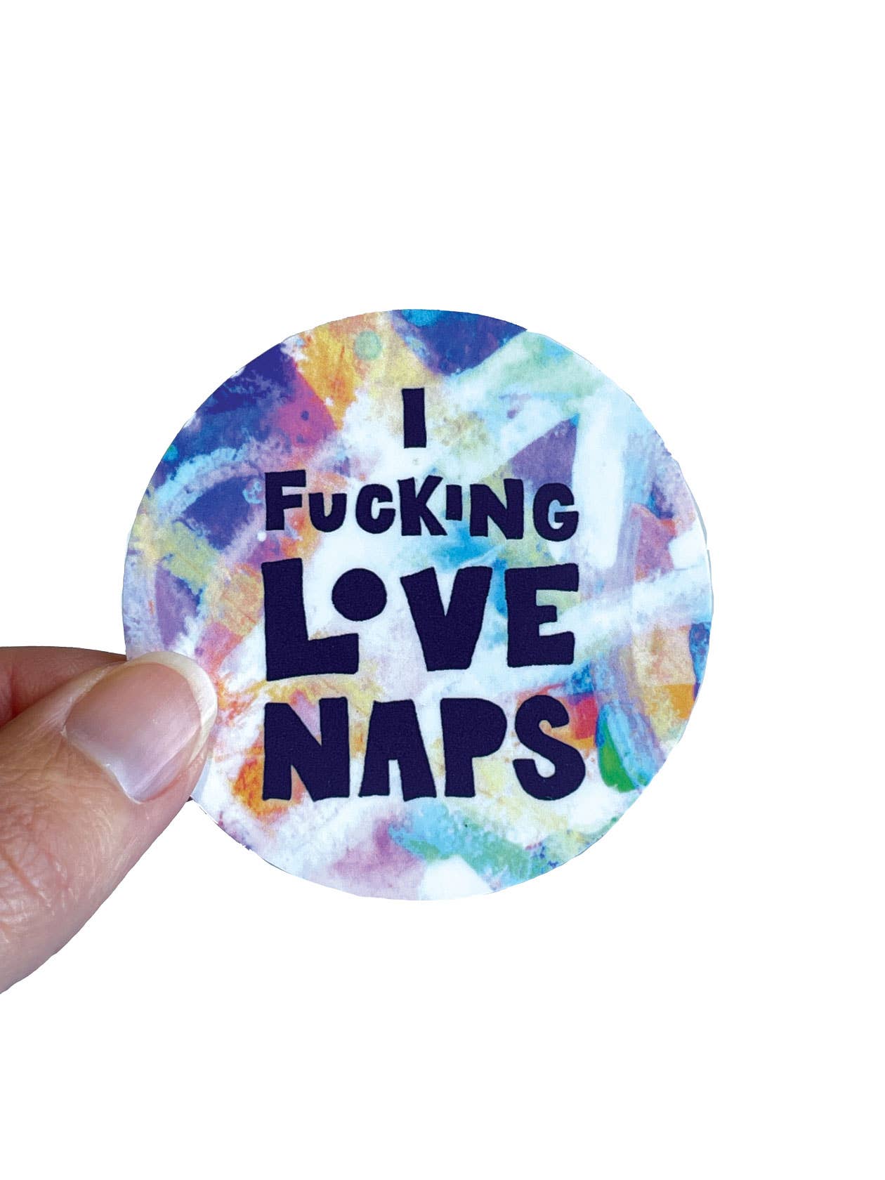 Tori Tornado - Wholesale Sticker - I Fucking Love Naps Sticker0