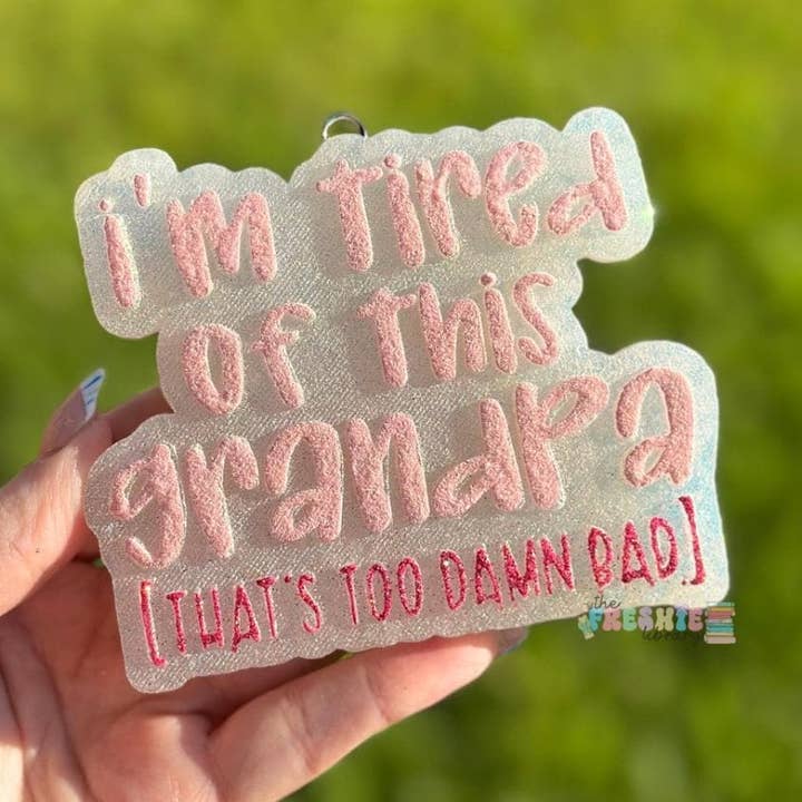 Tant pis Freshie, Parfum de Voiture, Désodorisant pour Voiture | Personnalisé pour la vente par The Freshie Library