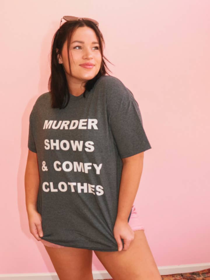 Mordshows & BehagELIGE Tøj Grafisk T-shirt for engroshandel hos Southern Roots