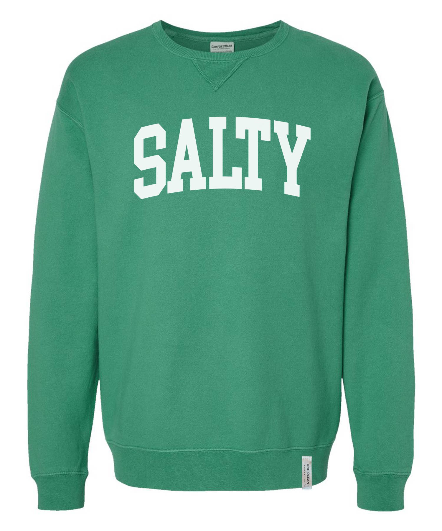 One Ocean Apparel Co.. - Wholesale Graphic Sweatshirt - Unisex - SALTY Crewneck - CUSTOM COLORS8