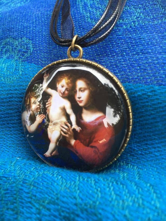 Virgen María, niño Jesús y Juan Bautista- ENVÍO GRATIS para venta al por mayor de Elysium Pendants