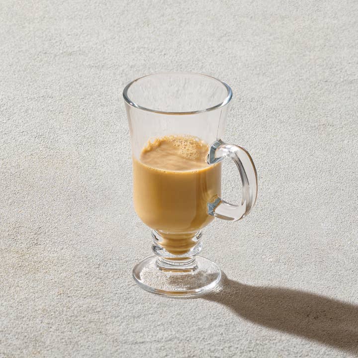 Kayali - Irish Glass Mug, 8 Oz, 6 Pk for wholesale by Kadra Kitchenware