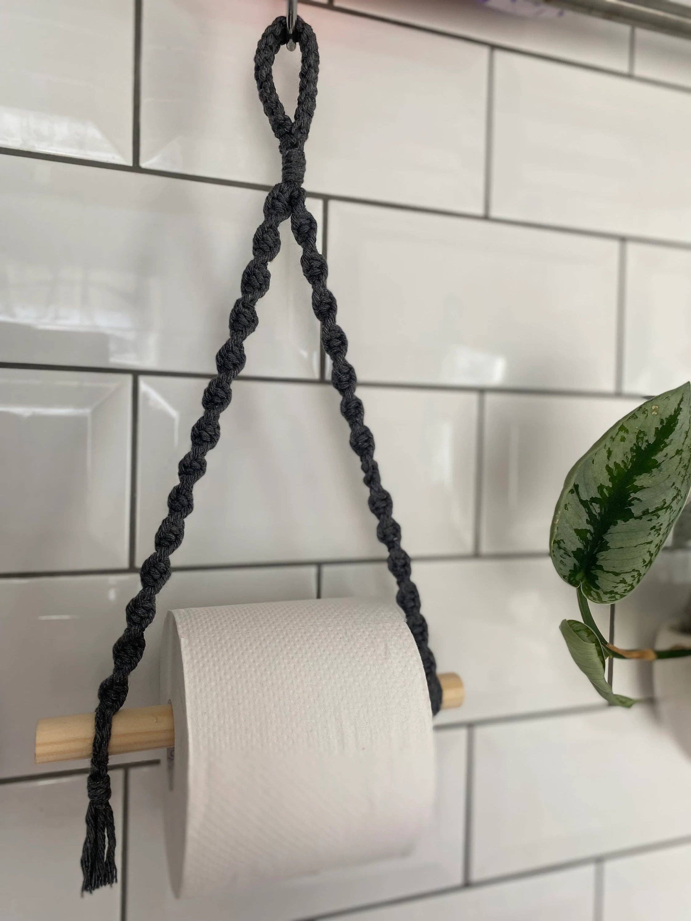 Macra-Made With Love - Wholesale Toilet Paper Holder - Hanging Macramé Toilet Paper Holder18