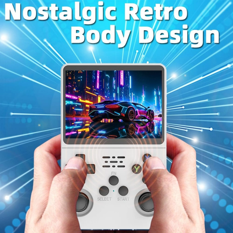 Infinite Basics – wholesale Electronic toy – Child & baby – RetroRush Ultimate Retro Handheld Gaming Console – 128GB Pocket Arcade, Hi-Res Screen, 20k Games!23