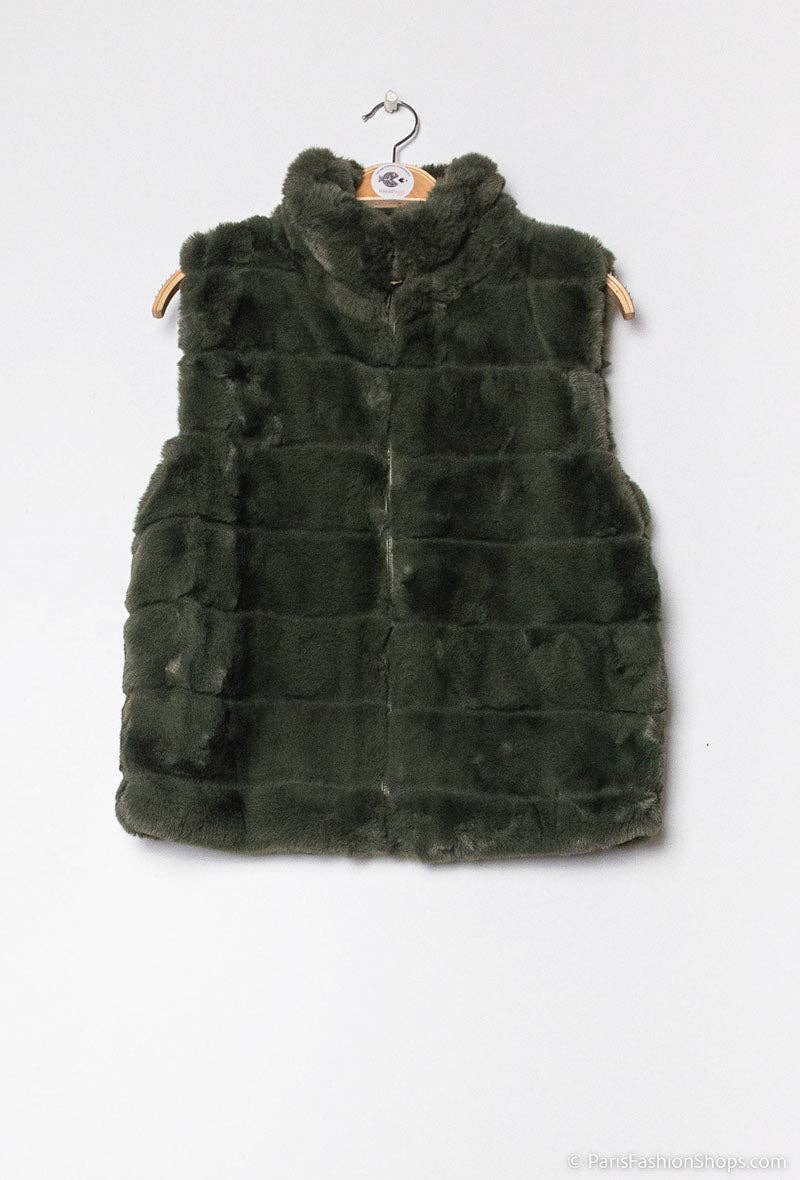 LIL' MOON - Wholesale Outerwear Vest - Women's - Vest #2551174