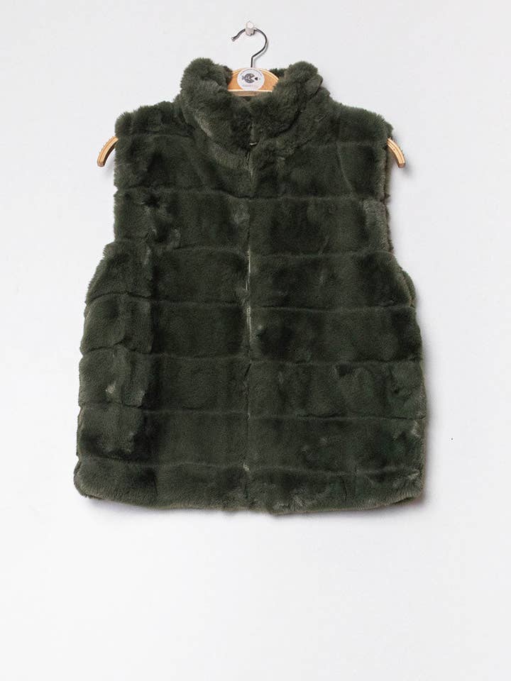 LIL' MOON - Wholesale Outerwear Vest - Women's - Vest #25511750