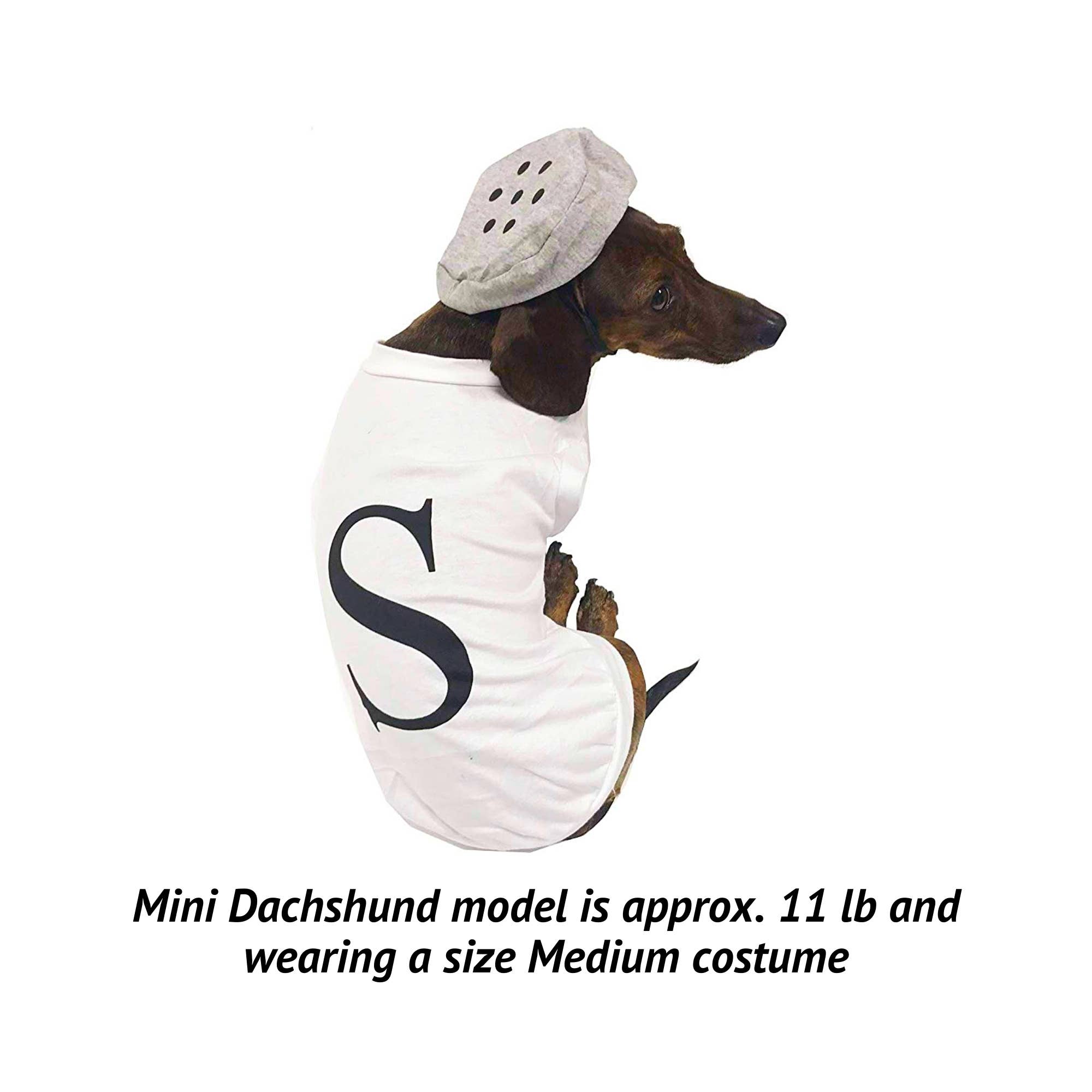 Midlee Designs - Wholesale Pet Costume - Dog - Midlee Salt & Pepper Dog Costume2