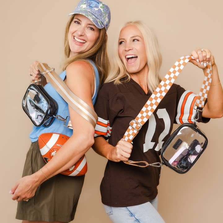 Clear Crossbody Bag for wholesale by Arabello Bags