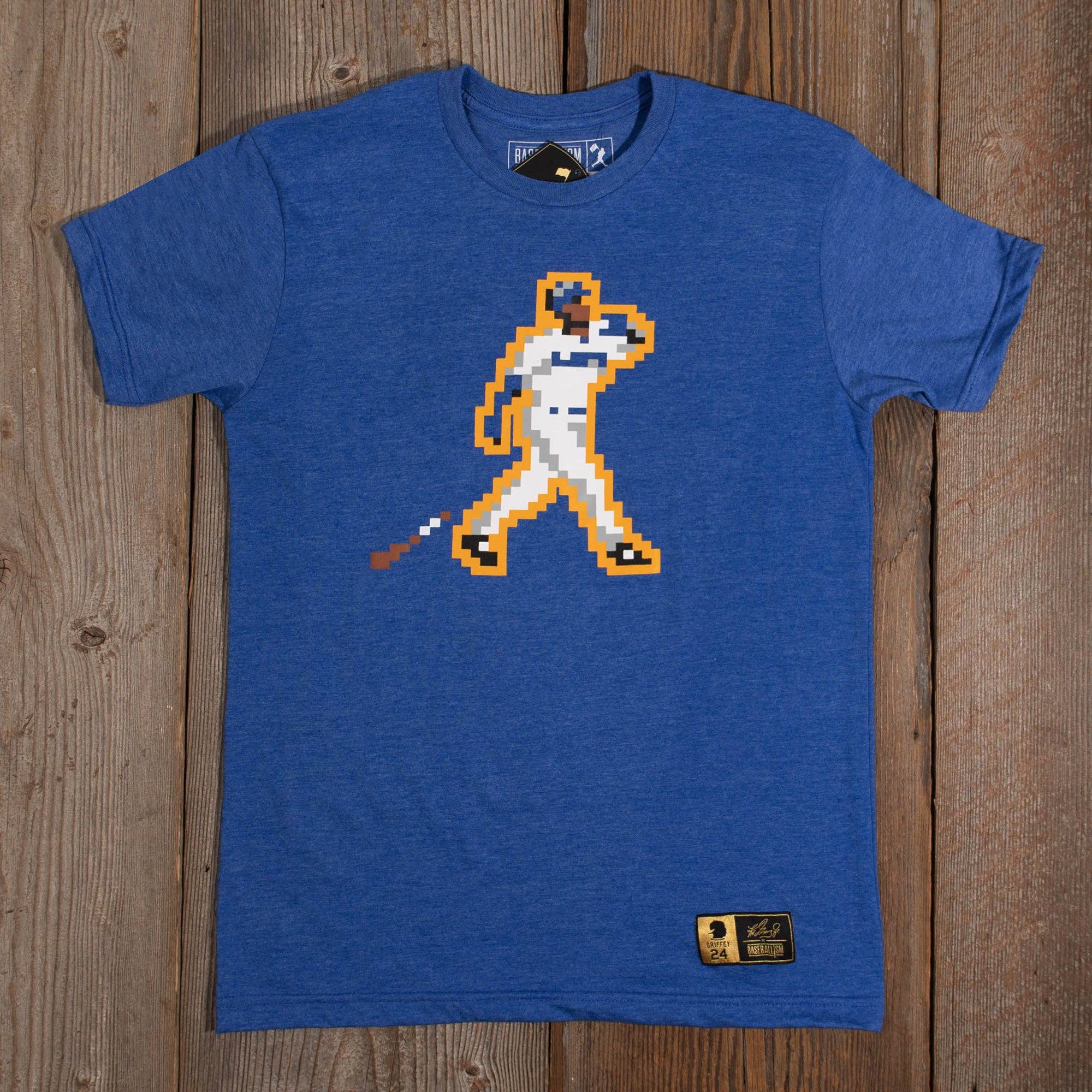 Baseballism – wholesale T-shirt (graphic) – unisex – Video Game Junior - Ken Griffey Jr. Collection7