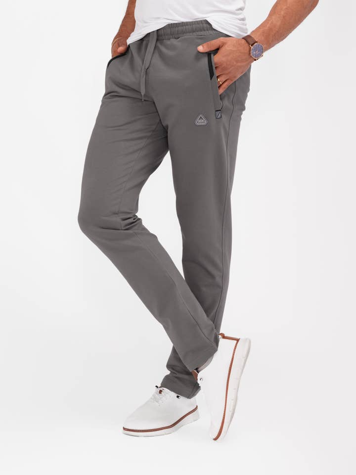 Apparel Now - Wholesale Athletic Sweatpants/Joggers - Men's - All-Day Comfort Athletic Pants Tapered - TALL12