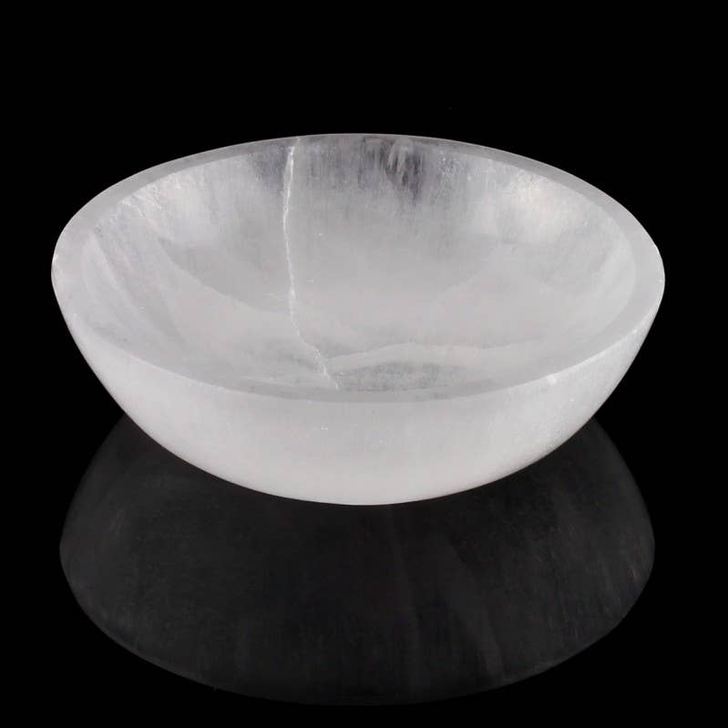 UniArt - Wholesale Ornament - Natural selenite bowl8