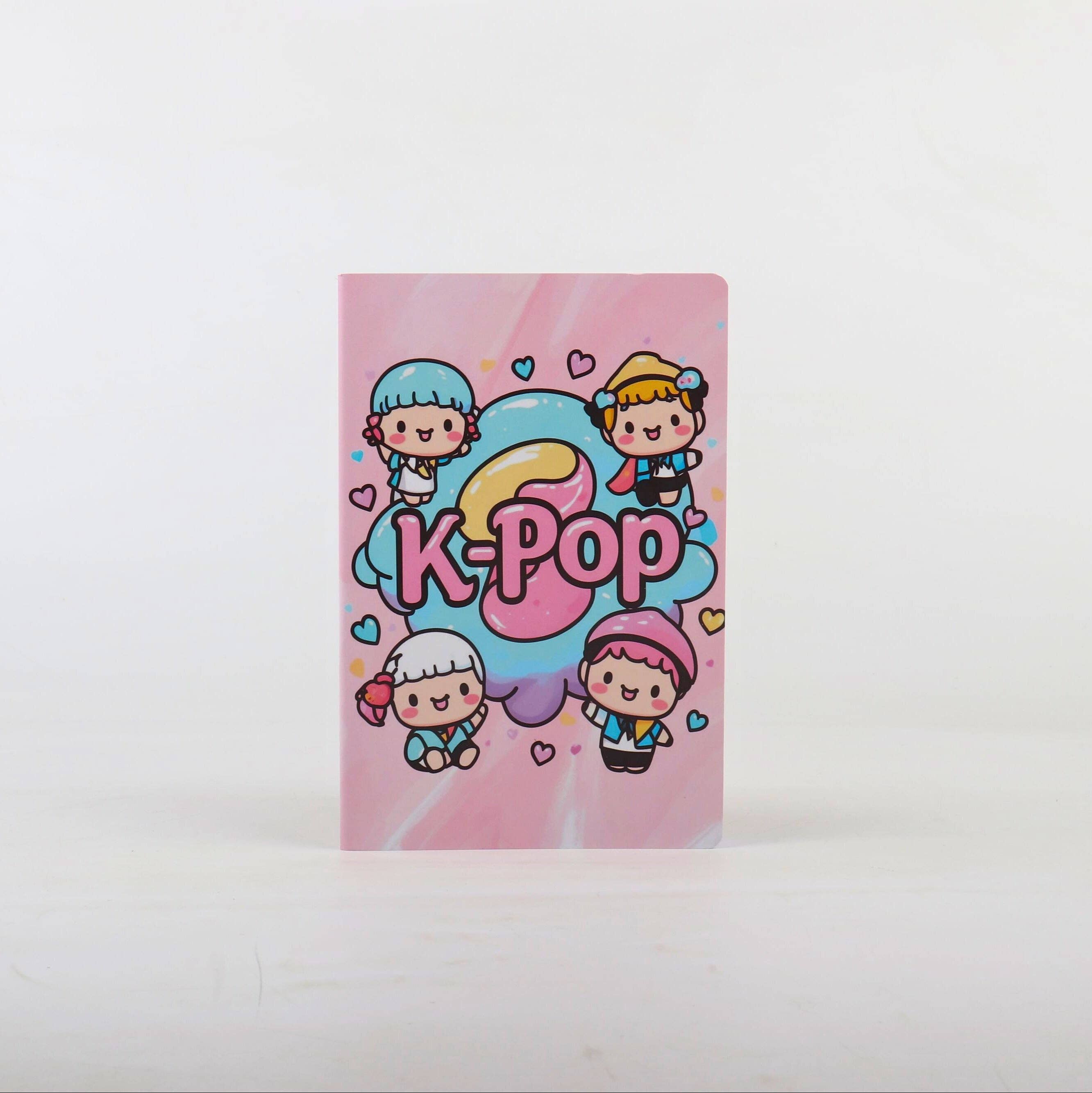 MINISUKI - Wholesale Notebook - K-POP Notebook0