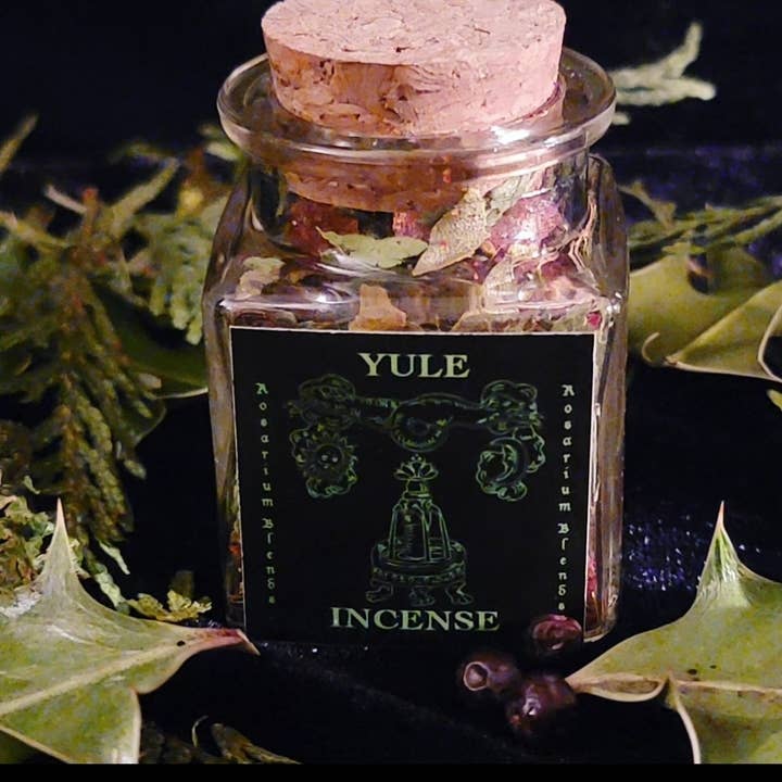 Yule Ritual Incense (Limited) for wholesale by Rosarium Blends