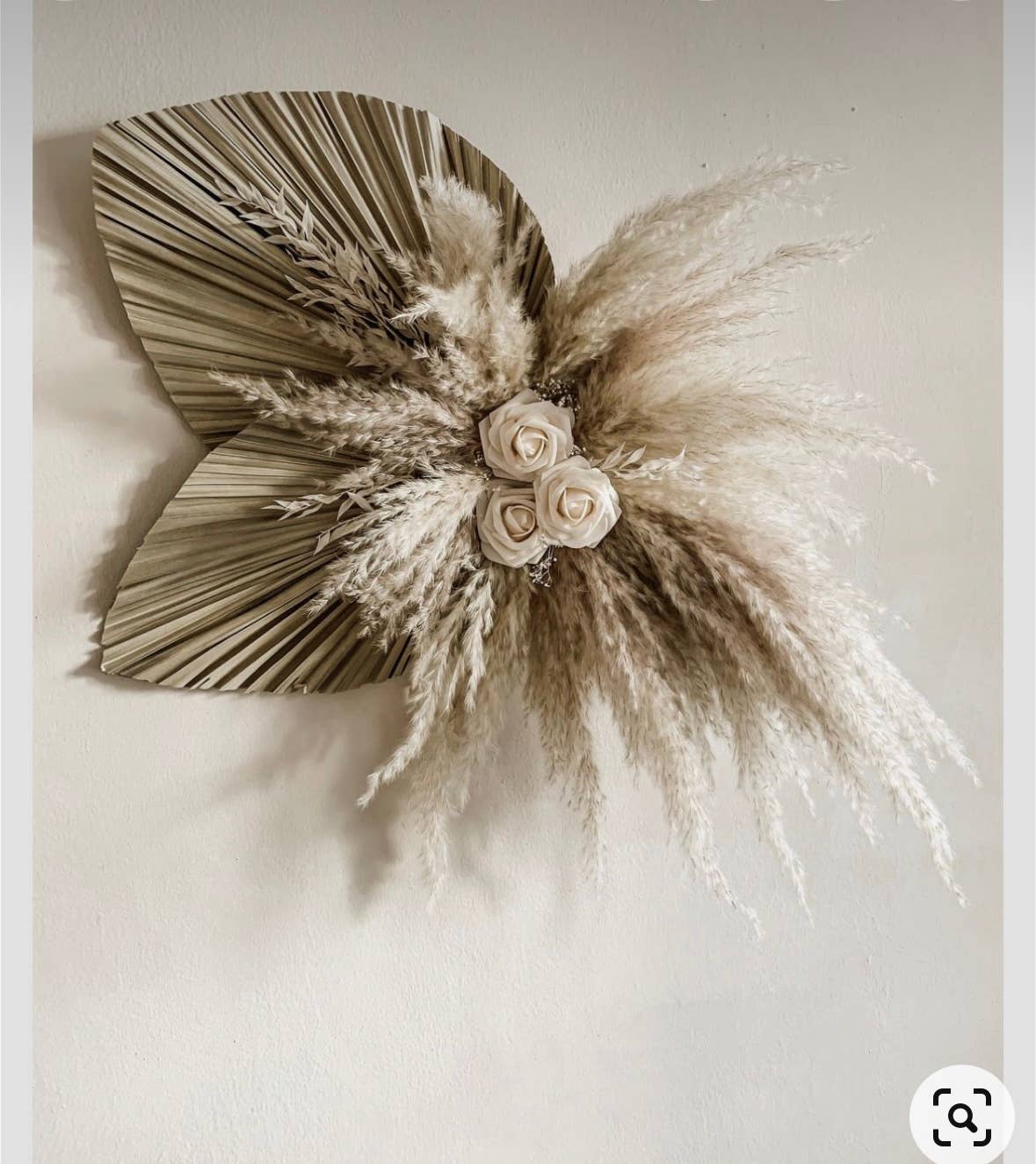 The Blooming Palm – wholesale Decal – Party decorations – Palm Leaves, Large Dried Trimmed Organic Tropical Dried Fan21