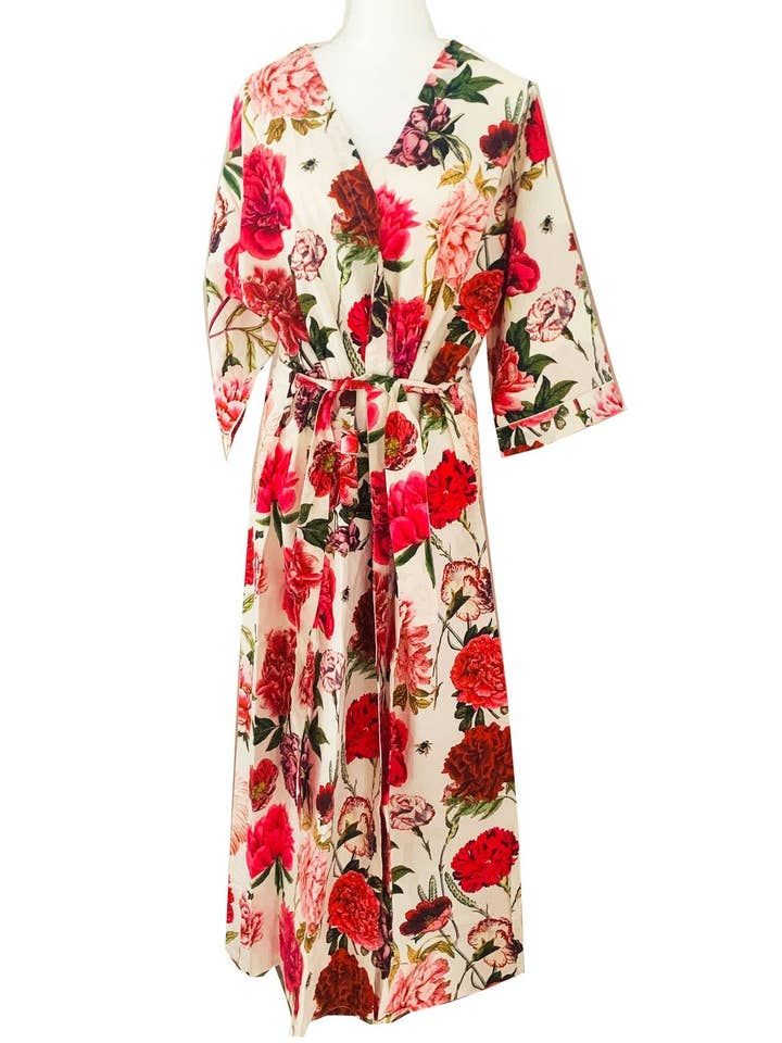 Kimono - Merri Hvid for engroshandel hos Rosehip Design