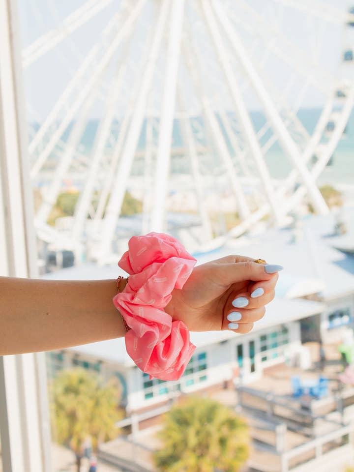Fresh Page Jumbo Scrunchie for wholesale by Shop Andi