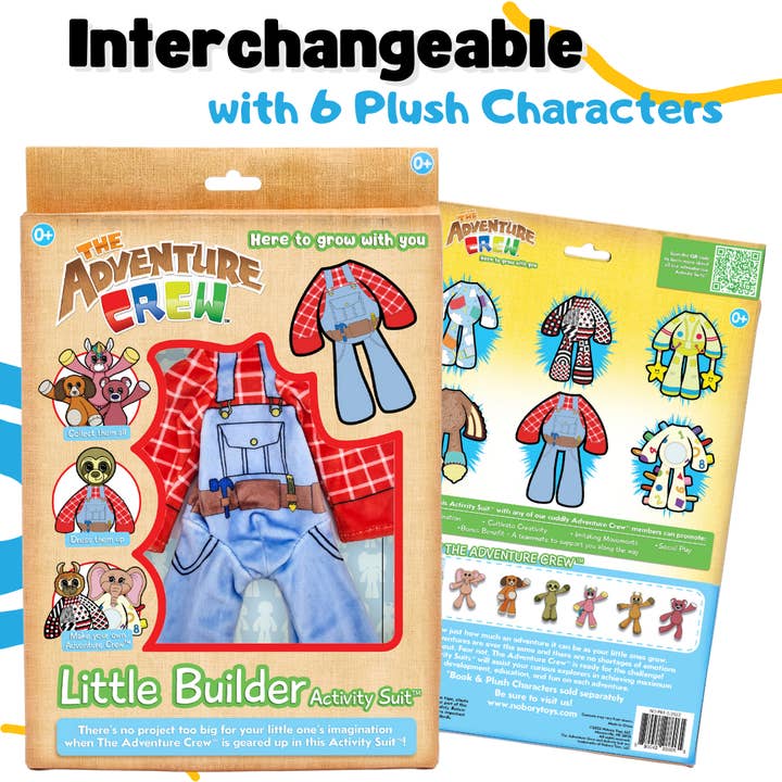 Nobory Toys - Wholesale Costume - Kids - Little Builder Activity Suit™ - The Adventure Crew™4