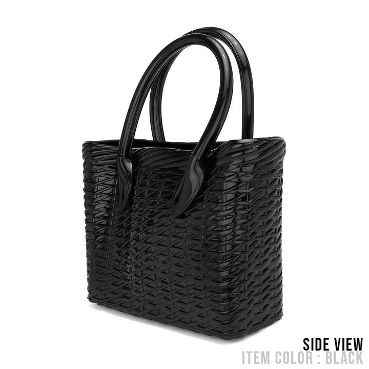 Sensibling Corp. - Wholesale Tote Bag - Women's - Solid Jelly Tote Bag1