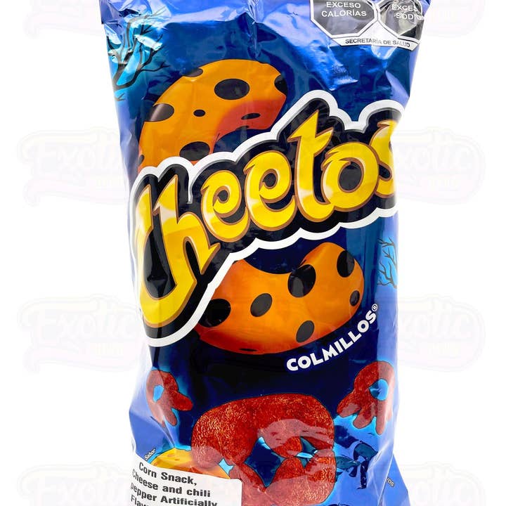 Mr. YuYu's Chililicious Candy - Wholesale Chips - Cheetos Colmillo 12 Count
