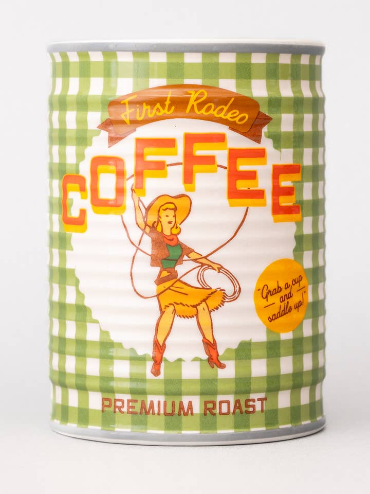 Ceramic Planter, Coffee Can for wholesale by Ban.do