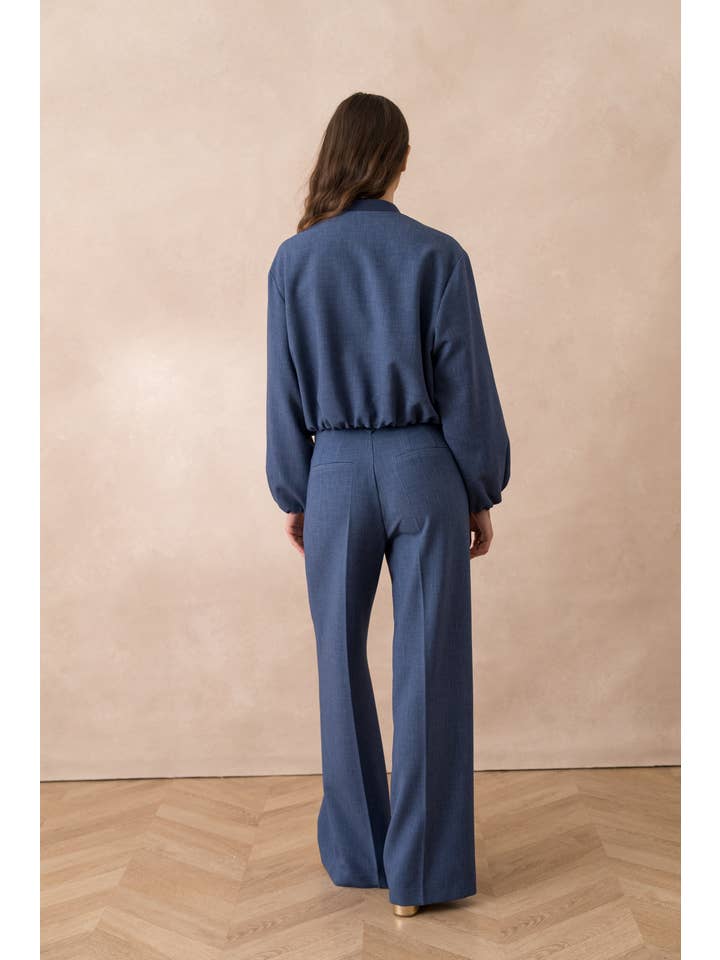 Attentif Paris - Vendita all'ingrosso Bomber - Donna - Bomber corto Aura con collo classico9