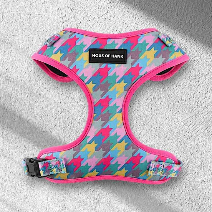 The Pink Paw-Setter Adjustable Harness for wholesale by Haus of Hank