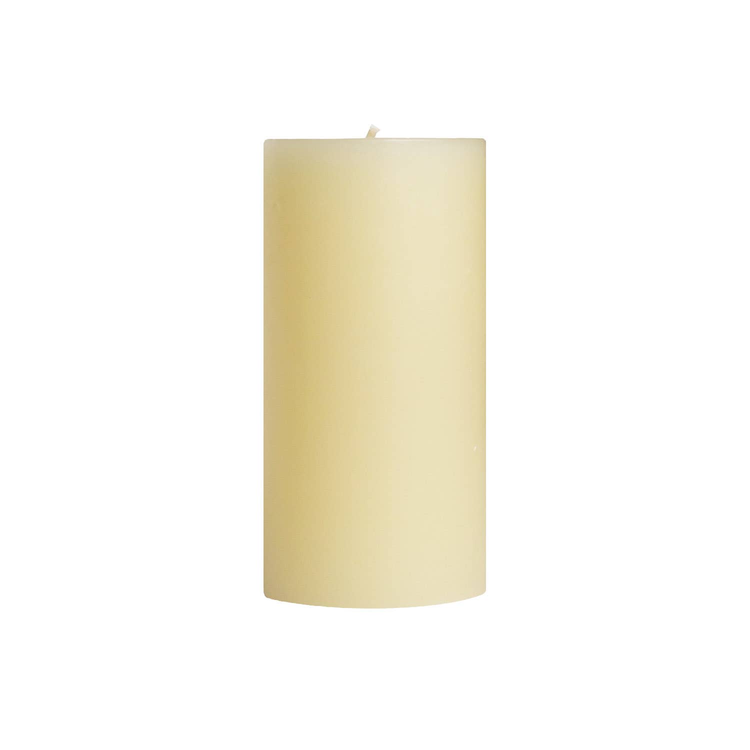 Mole Hollow Candles - Wholesale Pillar Candle - Off White Unscented Pillar Candles - 3x3", 3x6", 3x9" Sizes4