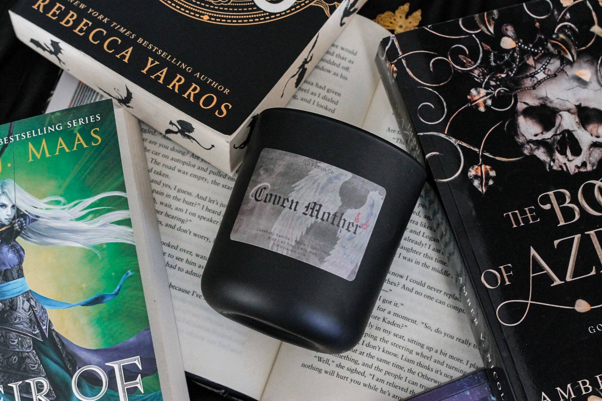 Lit Fiction Co. - Wholesale Jar/Filled Candle - Official Coven Mother Candle3