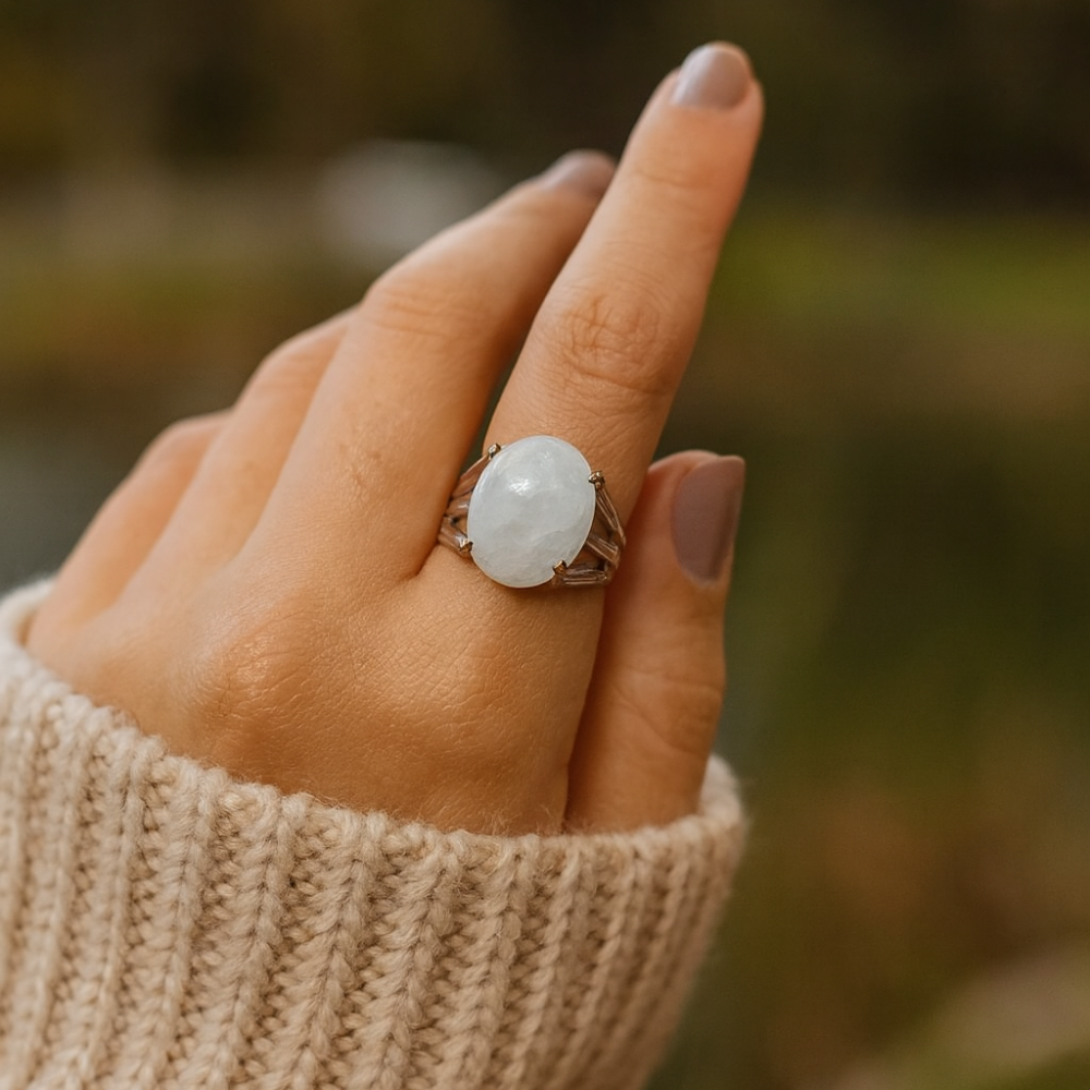 Ashlen - Wholesale Cocktail/Statement Ring - EXQUISITE VINTAGE RING (ADJUSTABLE)7