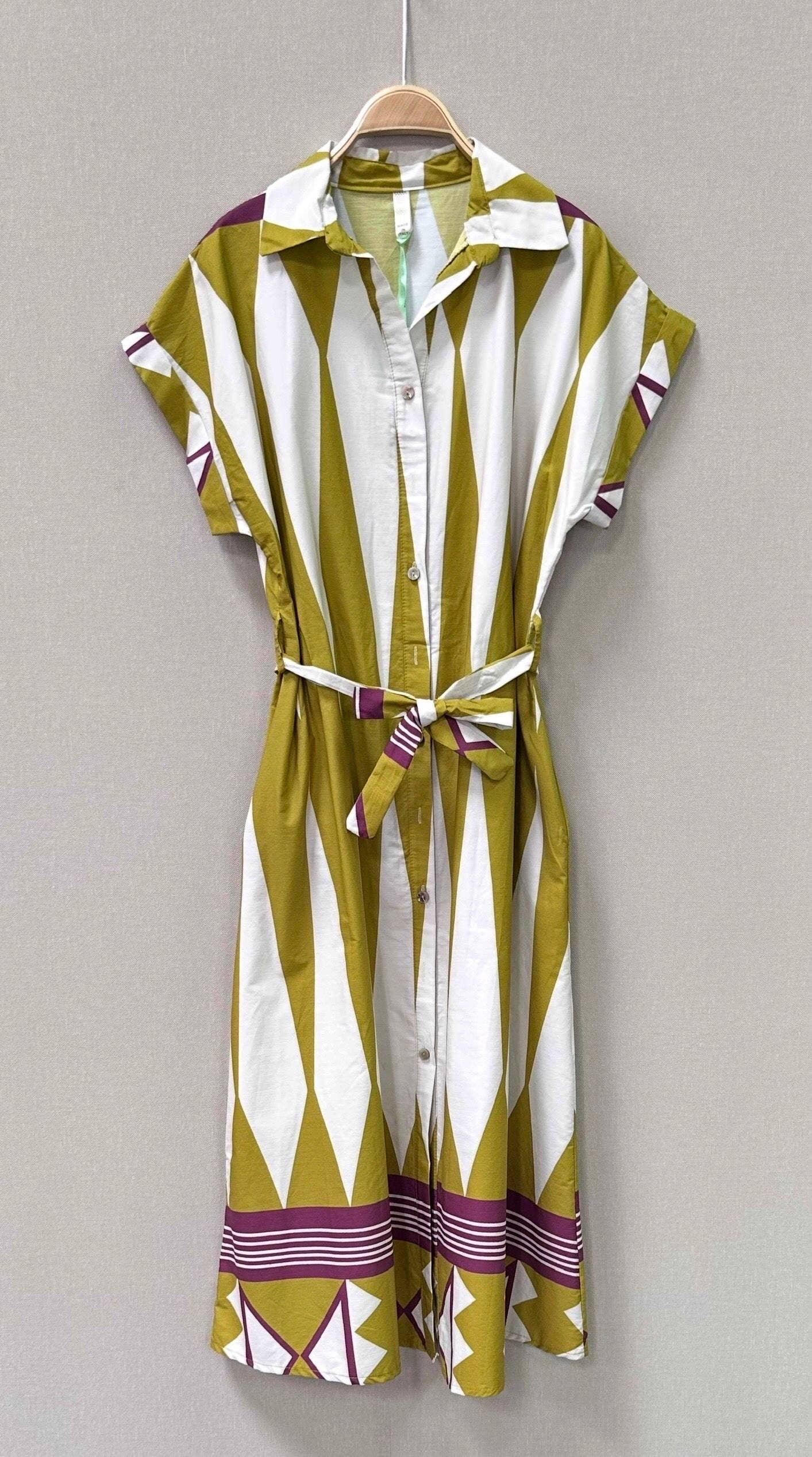 SWEET MAGIC MODA Y COMPLEMENTOS - Vendita all'ingrosso Vestito - Donna - Abito in cotone stampato4