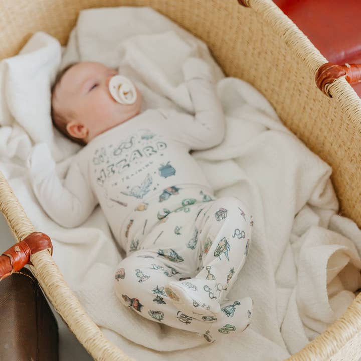 Copper Pearl - Wholesale Pants - Baby - Footed Baby Pants - Wizardry2