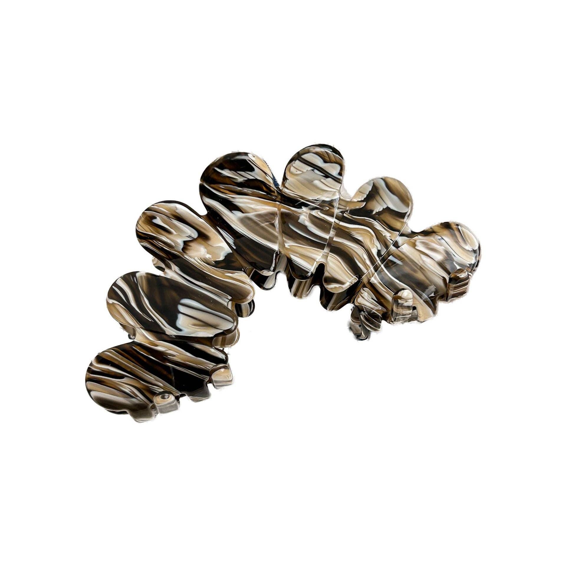 Dipped Shop - Wholesale Hair Clip - Women's - Elegant Geometric Acetate Hair Claw Clips DP25F9832