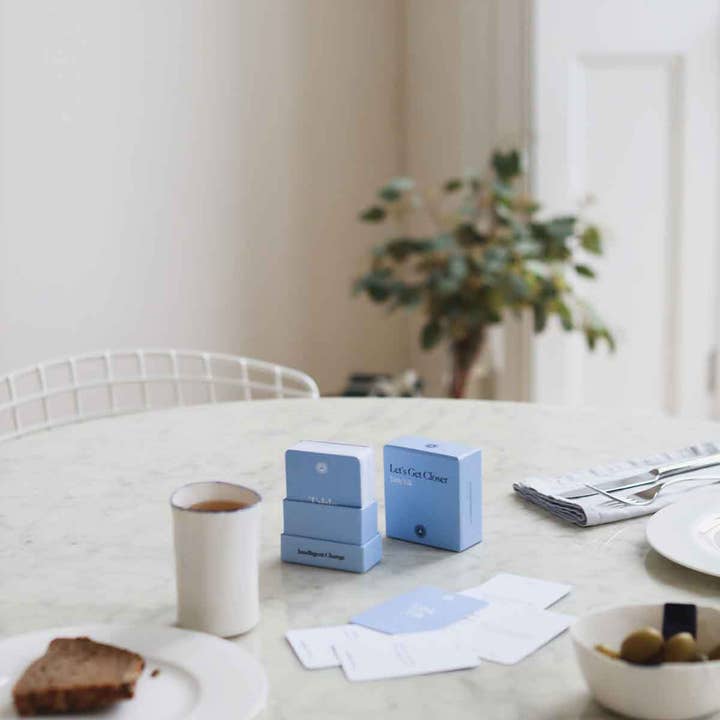 Intelligent Change – wholesale Card game – Get Closer Table Talk - Question Card Game - Ice Breakers
