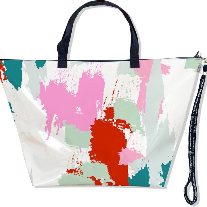 Bolsa de viaje grande, bolsa de fin de semana Stains Paint 1 para venta al por mayor de BISTRAKOO