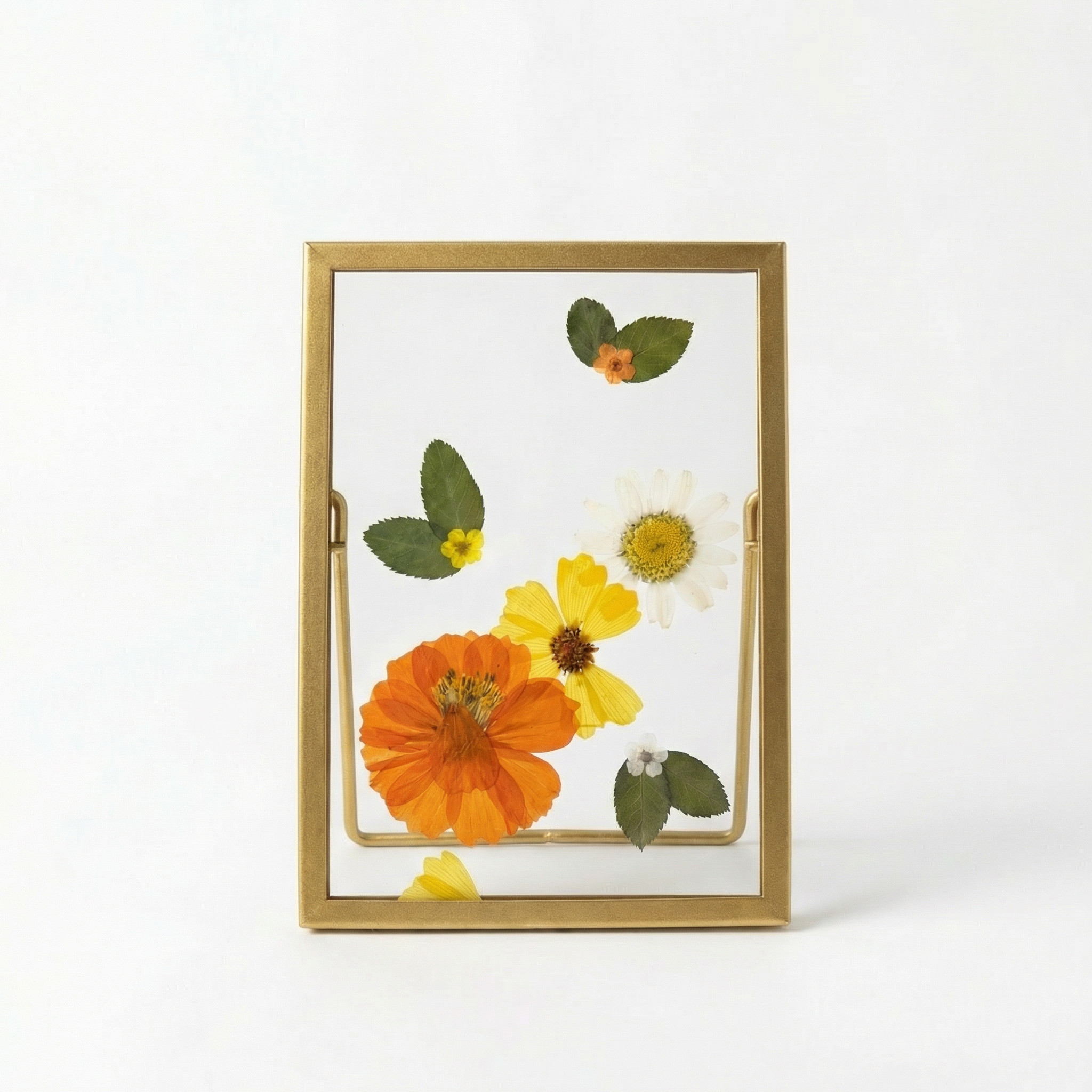 Sunnie Lane - Wholesale Desk/Tabletop Sign - Real Pressed Flower Frame - Beautiful Flower Art36