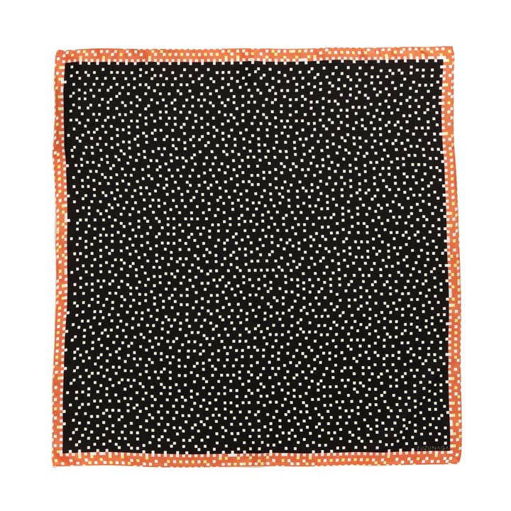 Pixel Stars rode sjaal voor wholesale door ZUZUNAGA