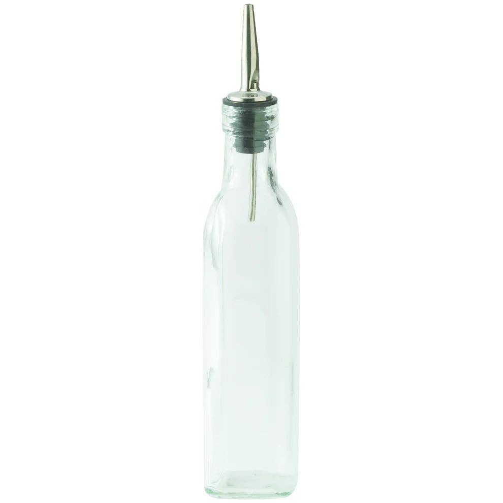EcoQuality - Wholesale Oil/Vinegar Dispenser - GOB-8 and GOB-16 8oz and 16oz Oil/Vinegar Cruet w/ Pourer1
