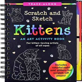 Kids' Sketch Pad – Peter Pauper Press