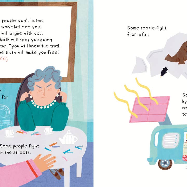 Bushel & Peck Books - Wholesale Preschool Book (3-5) - God's Earth Is Something to Fight For14