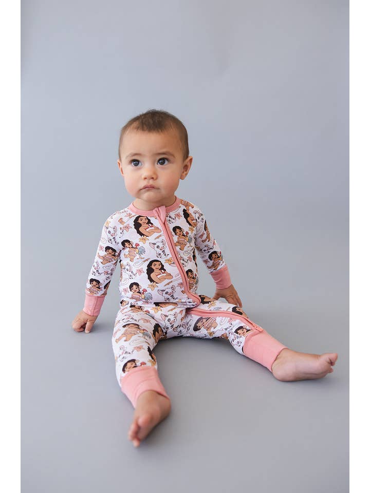 Blush Lotus - Wholesale Jumpsuit - Baby - Wayfinder - Zippy7