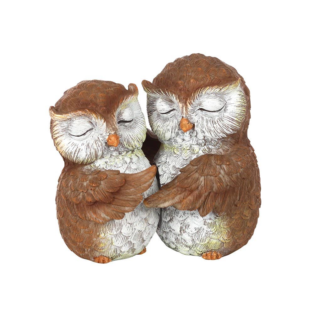 Something Different Wholesale – Engroshandel Pyntefigur – Birds of a Feather Owl Prydnadsfigur1
