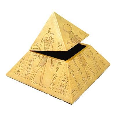Egyptian Pyramid Box for wholesale by Pacific Trading